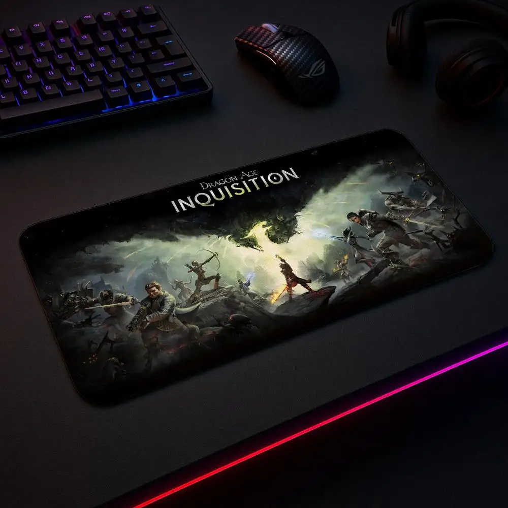 D-Dragon A-Age I-Inquisition Mouse Pad Play Mat,Large XXL90x40cmx5mm,stitch Desk Mats,Gaming Accessories,PC Parts
D-Dragon A-Age I-Inquisition Mouse Pad Play Mat,Large XXL90x40cmx5mm,stitch Desk Mats,Gaming Accessories,PC Parts