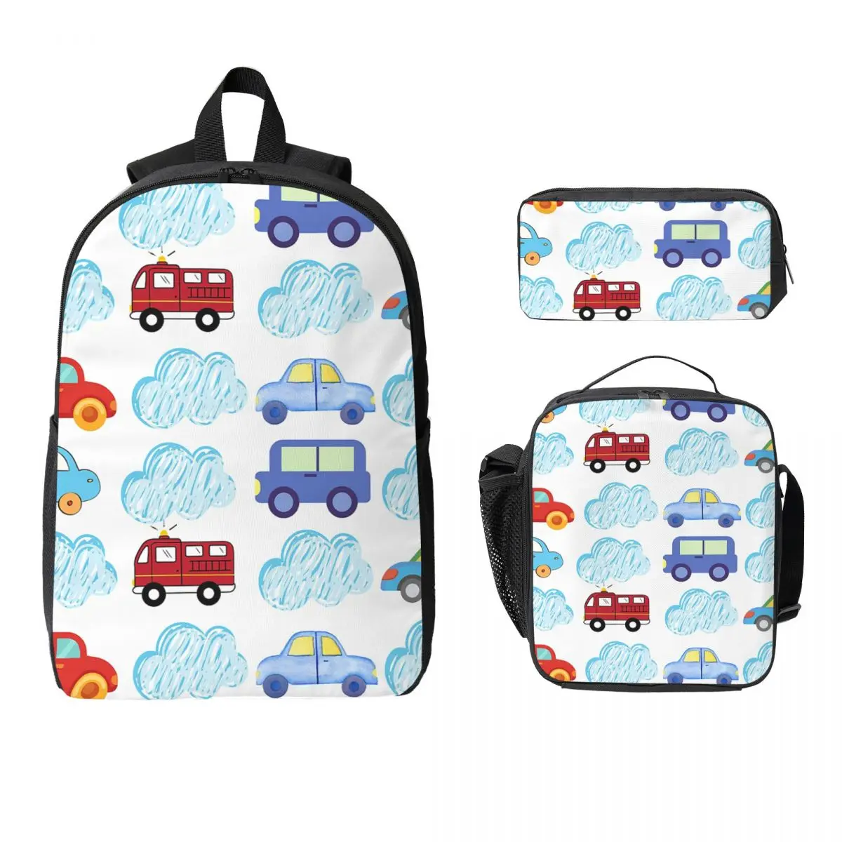 Kids Toy Graphics Backpack Student Boys Girls BookBag School Bag Computer Shoulder Bags 3ps Insulated Lunch Bag Pencil Case
Kids Toy Graphics Backpack Student Boys Girls BookBag School Bag Computer Shoulder Bags 3ps Insulated Lunch Bag Pencil Case