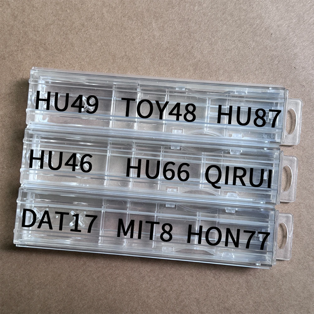 LISHI 2 in 1 HU46 HU66 B111 NE72 QIRUI DW04R MIT11 MIT8 HON77 HY20R DAT17 HU49 TOY38R KIA2018 HU83 MAZDA(2014) Locksmith Tool
LISHI 2 in 1 HU46 HU66 B111 NE72 QIRUI DW04R MIT11 MIT8 HON77 HY20R DAT17 HU49 TOY38R KIA2018 HU83 MAZDA(2014) Locksmith Tool