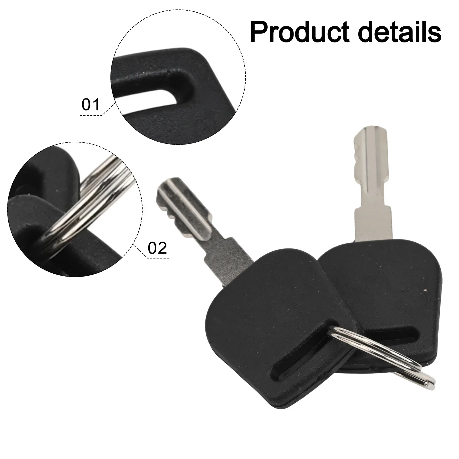 Convenient Lawn Mower Key Set Includes Ten Keys Compatible with For Cadet Riding Mowers Models 9251745 7252054 140401
Convenient Lawn Mower Key Set Includes Ten Keys Compatible with For Cadet Riding Mowers Models 9251745 7252054 140401