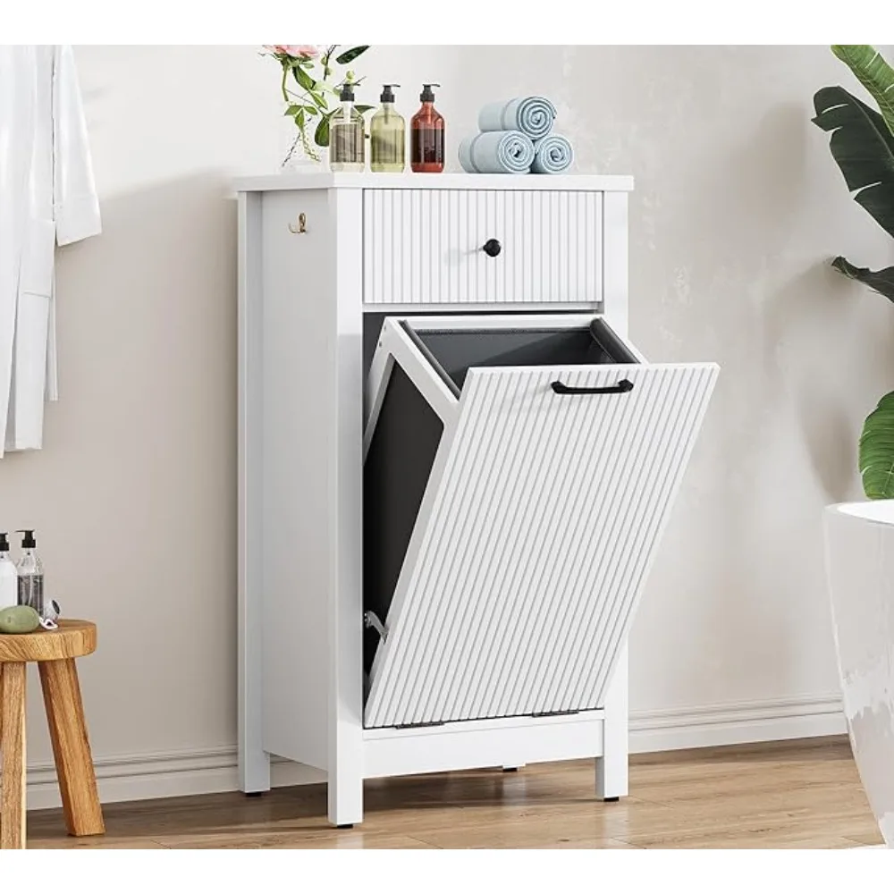 -Out Laundry Hamper Cabinet with Der, 10 Gallon luted Trash Can Cabinet with Laundry Basket, Hidden Wood Garbage Can Bin Cabior
-Out Laundry Hamper Cabinet with Der, 10 Gallon luted Trash Can Cabinet with Laundry Basket, Hidden Wood Garbage Can Bin Cabior
