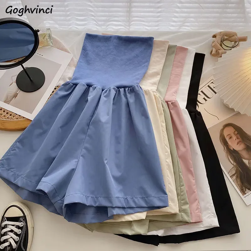 6 Colors Rompers Women Strapless Fashion Sexy High Waist All-match Loose Korean Style Female Hotsweet Summer Casual Streetwear
6 Colors Rompers Women Strapless Fashion Sexy High Waist All-match Loose Korean Style Female Hotsweet Summer Casual Streetwear