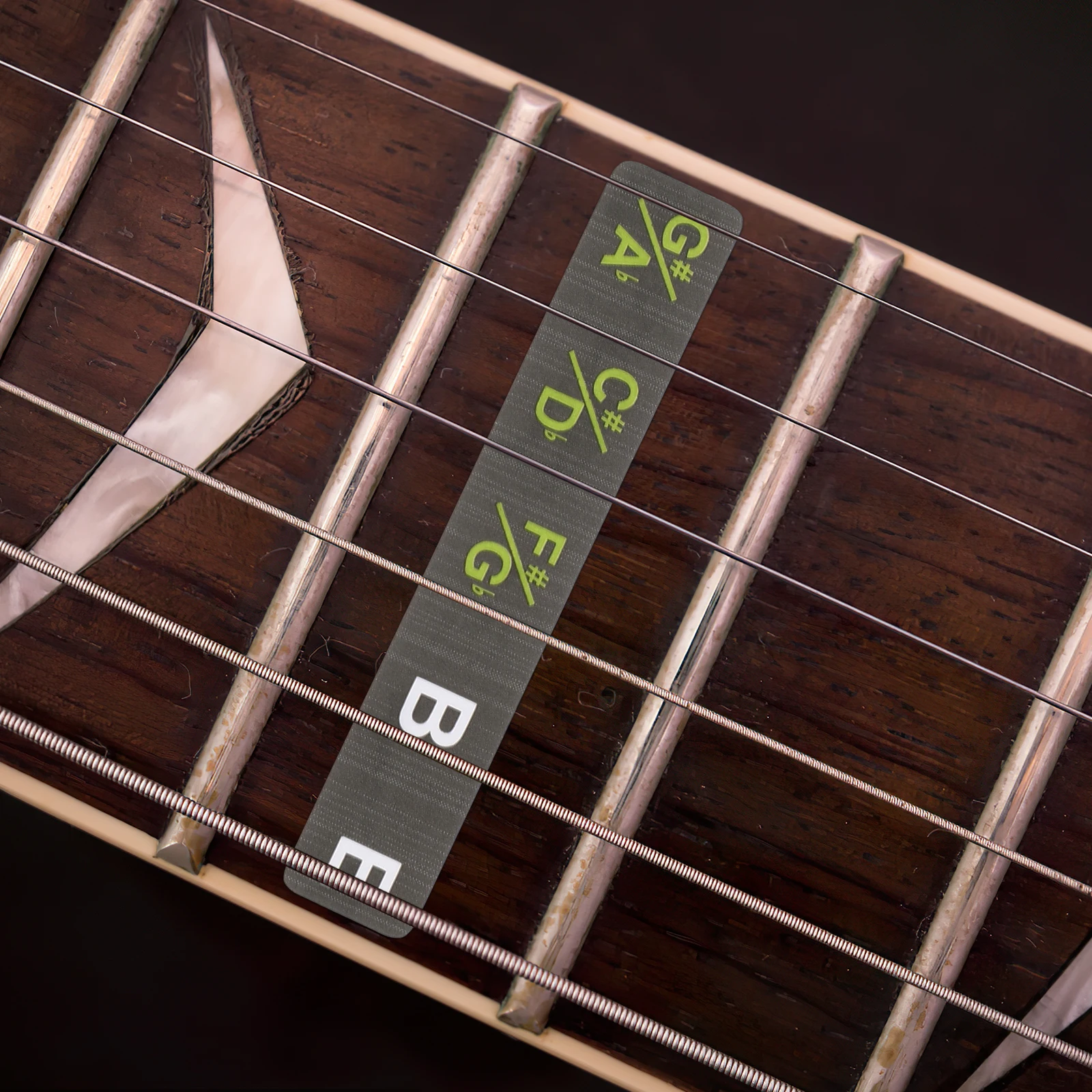 2pcs Guitar Scale Stickers Reusable Bright Fretboard Decals For Beginner Practice Tool Longtime Use Safe Non-Damage Learning
2pcs Guitar Scale Stickers Reusable Bright Fretboard Decals For Beginner Practice Tool Longtime Use Safe Non-Damage Learning