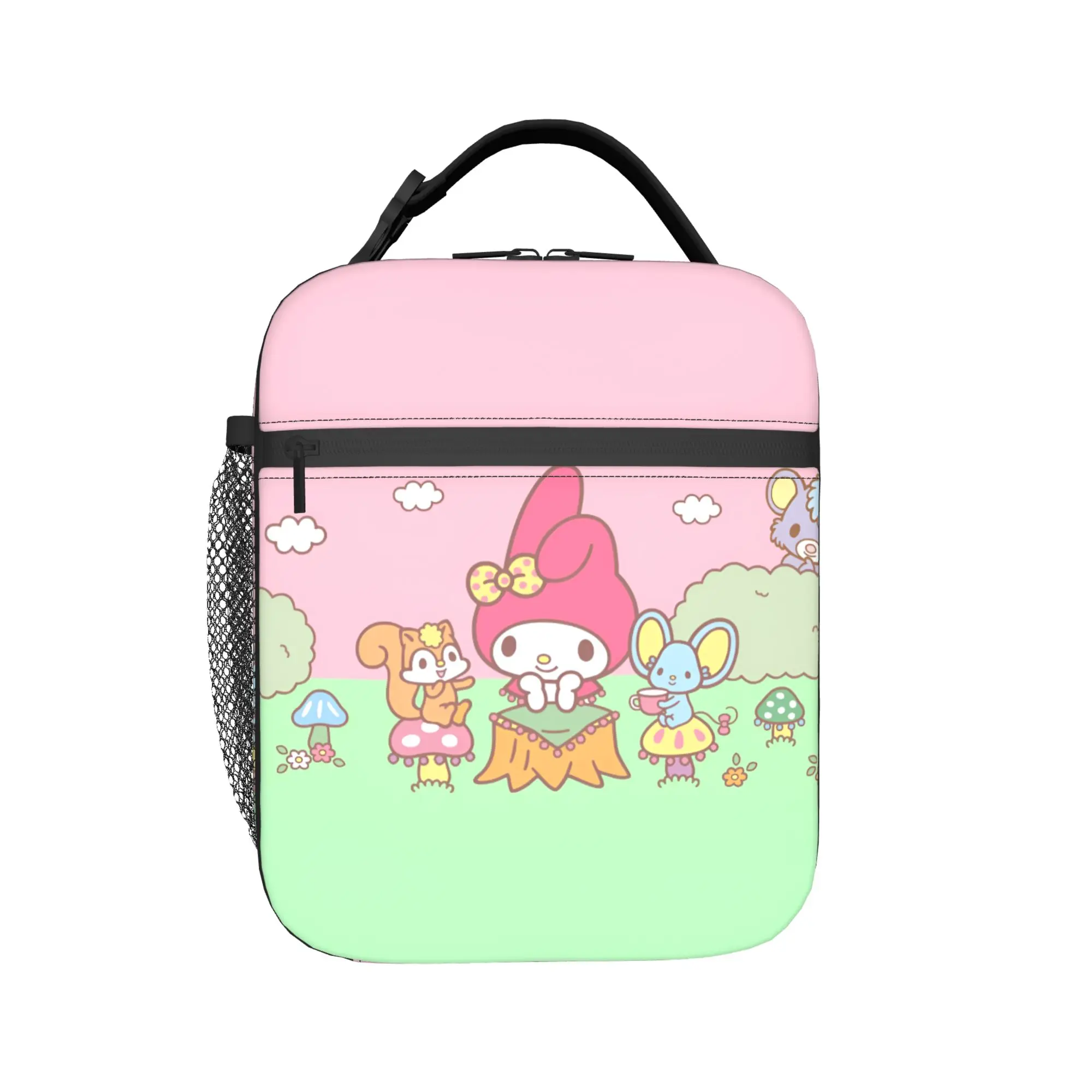 Custom M-Melodies Insulated Lunch Bag for Women Men Waterproof Rabbit Anime Thermal Cooler Lunch Tote Office Work School
Custom M-Melodies Insulated Lunch Bag for Women Men Waterproof Rabbit Anime Thermal Cooler Lunch Tote Office Work School