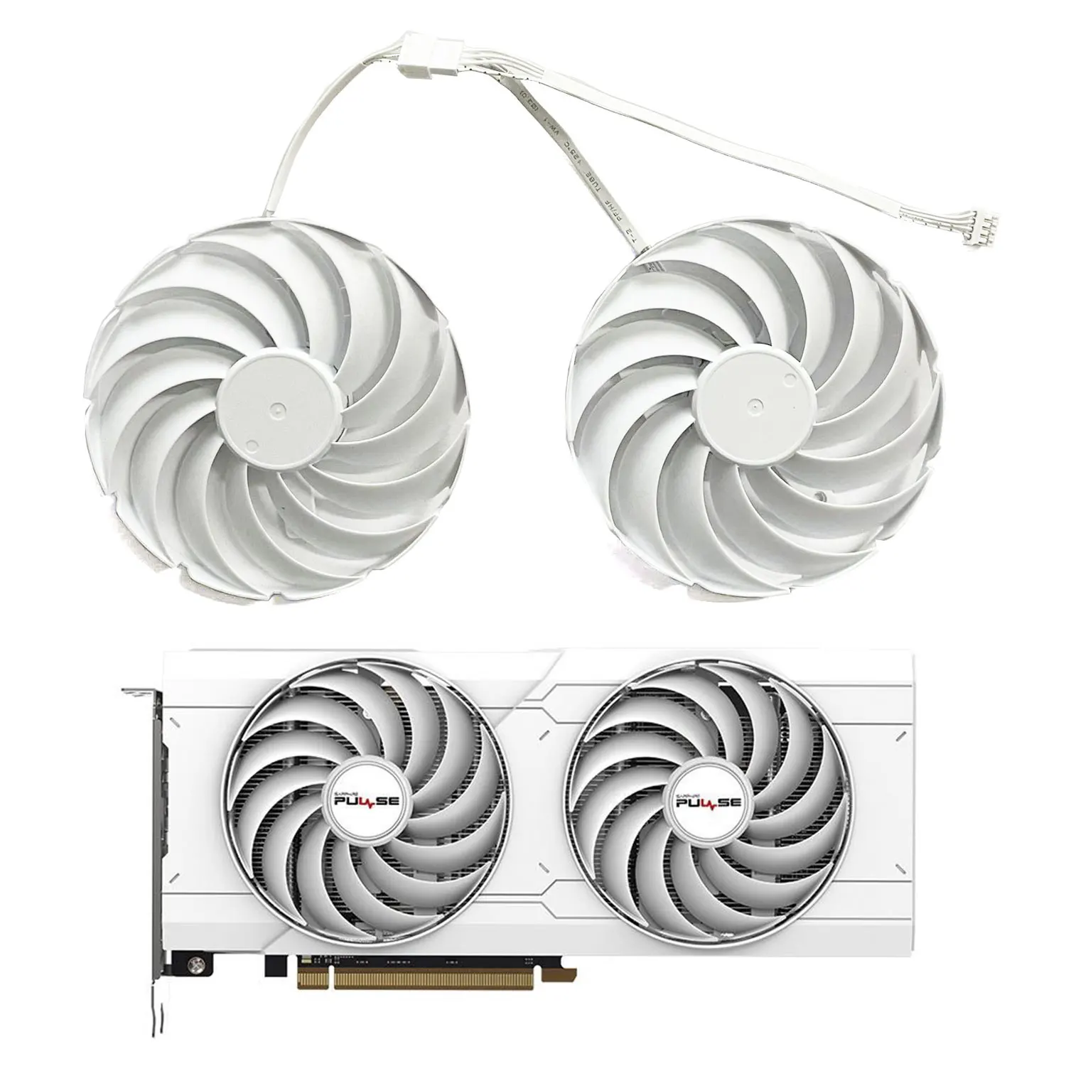 Original 95MM 4PIN FDC10U12D9-C DC 12V 0.45A RX 6750 GPU fan suitable for Sapphire RX 6750 GRE 12G D6 Polar Edition graphicscard
Original 95MM 4PIN FDC10U12D9-C DC 12V 0.45A RX 6750 GPU fan suitable for Sapphire RX 6750 GRE 12G D6 Polar Edition graphicscard
