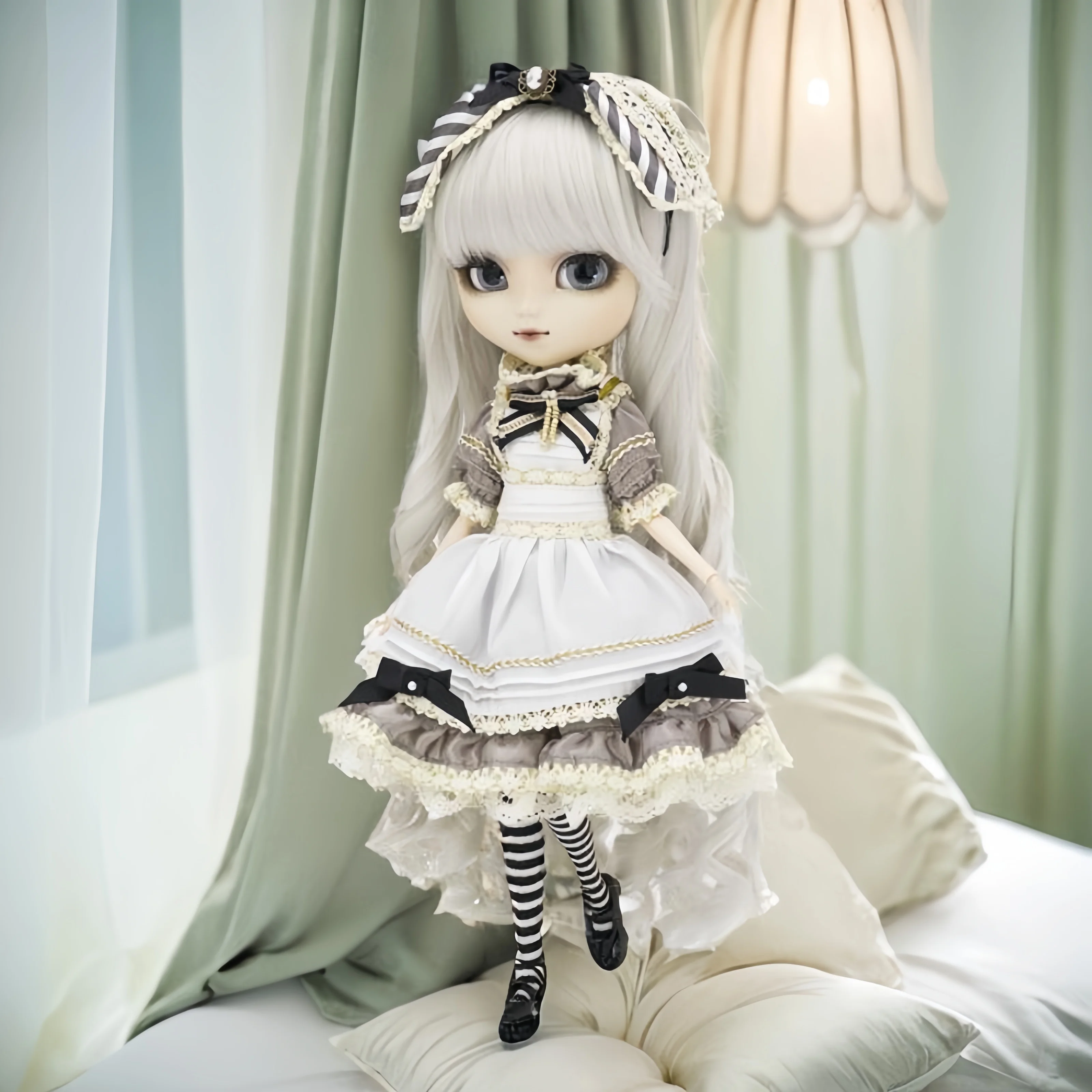Genuine Pullip Doll Label P-129 Classical Alice Action Figure Original Box Bjd Doll Collect Toy Decoration Girl'S Birthday Gift
Genuine Pullip Doll Label P-129 Classical Alice Action Figure Original Box Bjd Doll Collect Toy Decoration Girl'S Birthday Gift