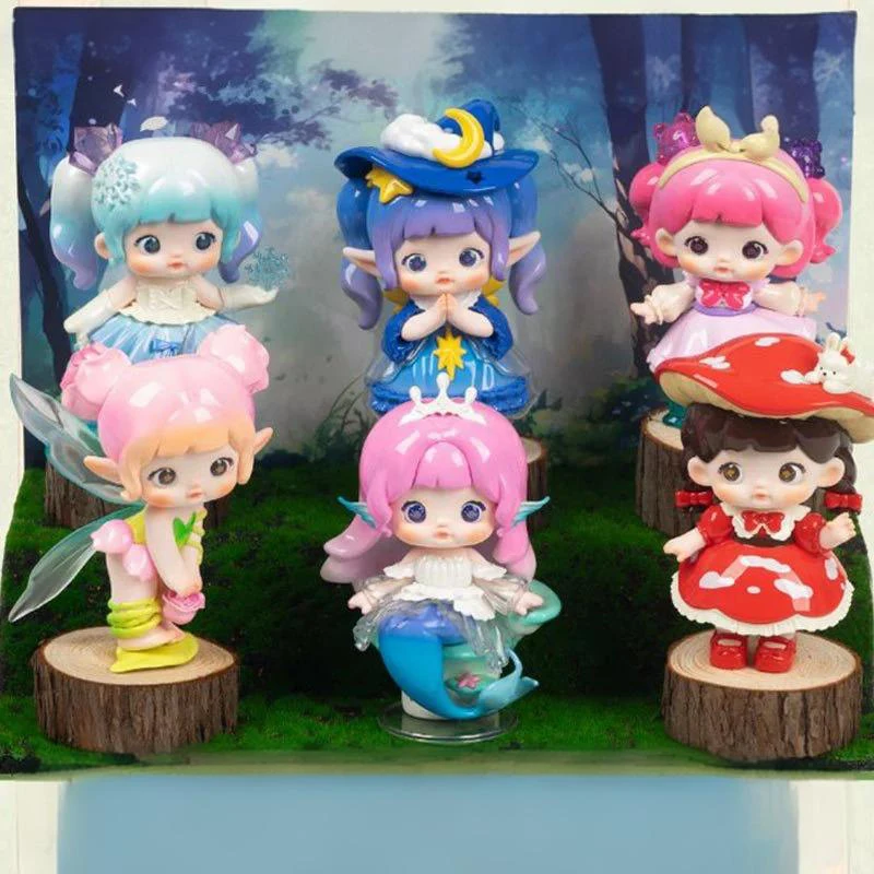 Brand New In Stock Glutinous Rice Children'S Small World Blind Box Girl Decoration Toy Children'S Doll Wait For You To Choose
Brand New In Stock Glutinous Rice Children'S Small World Blind Box Girl Decoration Toy Children'S Doll Wait For You To Choose