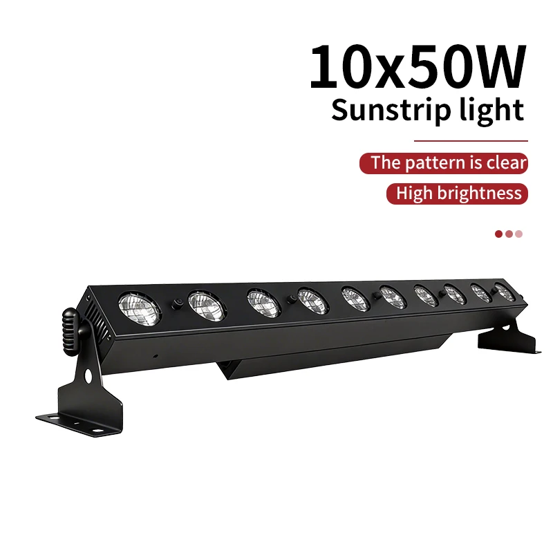 Светодиодные прожекторы 10x50W Ultra-Bright Warm White для заливающего освещения стен, управление DMX512, профессиональное освещение для дискотек и живых выступлений
Светодиодные прожекторы 10x50W Ultra-Bright Warm White для заливающего освещения стен, управление DMX512, профессиональное освещение для дискотек и живых выступлений