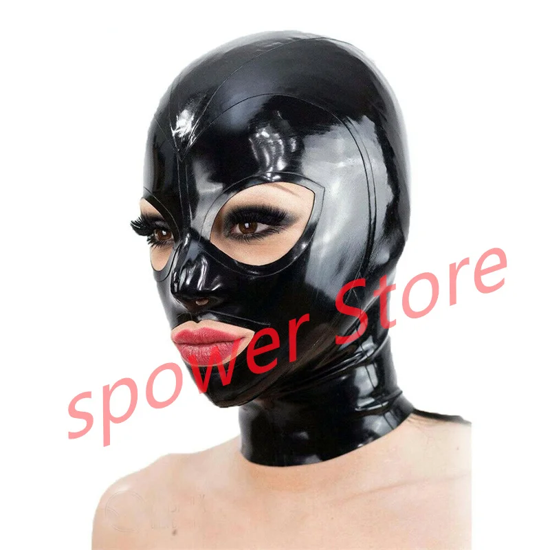 Natural Latex Full Head Latex Hoods Rubber Mask Fetish Cosplay Costumes Back Zip Club Wear
Natural Latex Full Head Latex Hoods Rubber Mask Fetish Cosplay Costumes Back Zip Club Wear