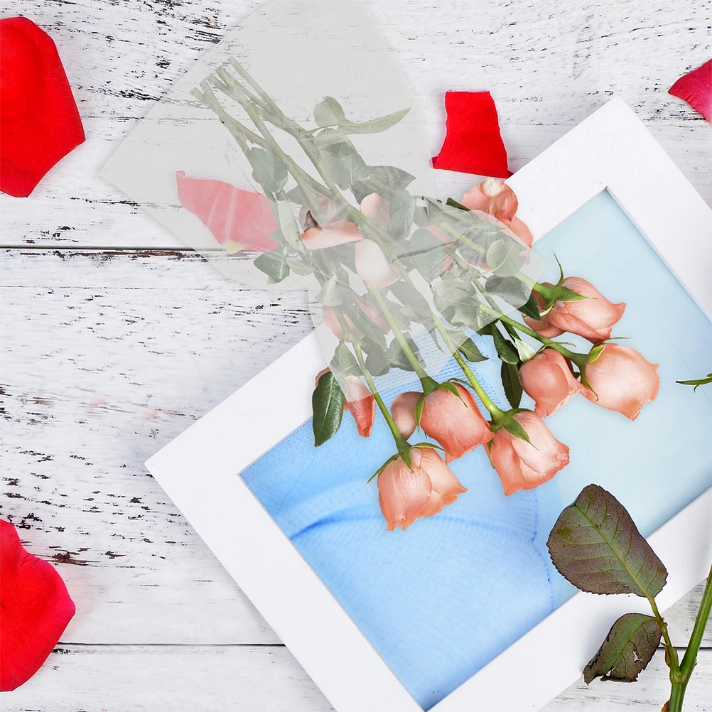 100 Pcs Floral Packaging Supplies Retention Bag Fresh Flowers Bouquet Transparent Pe Floral Bags Sealed Flower Packaging
100 Pcs Floral Packaging Supplies Retention Bag Fresh Flowers Bouquet Transparent Pe Floral Bags Sealed Flower Packaging