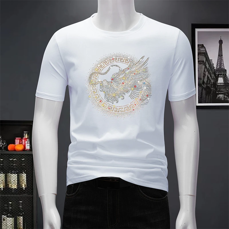 Elegant Fashion Harajuku Slim Fit Ropa Hombre Loose Casual Sport All Match Tshirts O Neck Insert Short Sleeve Cotton T-shirts
Elegant Fashion Harajuku Slim Fit Ropa Hombre Loose Casual Sport All Match Tshirts O Neck Insert Short Sleeve Cotton T-shirts