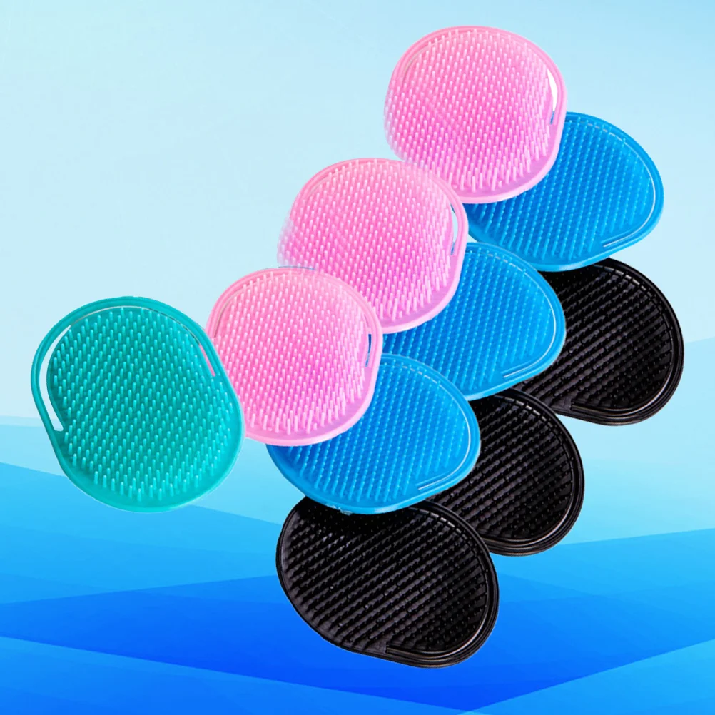 10Pcs Hair Massage Comb Portable Mini Plastic Shampoo Brushes Scalp Blood Flow Massage Brush Finger Hair Cleaning Tool
10Pcs Hair Massage Comb Portable Mini Plastic Shampoo Brushes Scalp Blood Flow Massage Brush Finger Hair Cleaning Tool