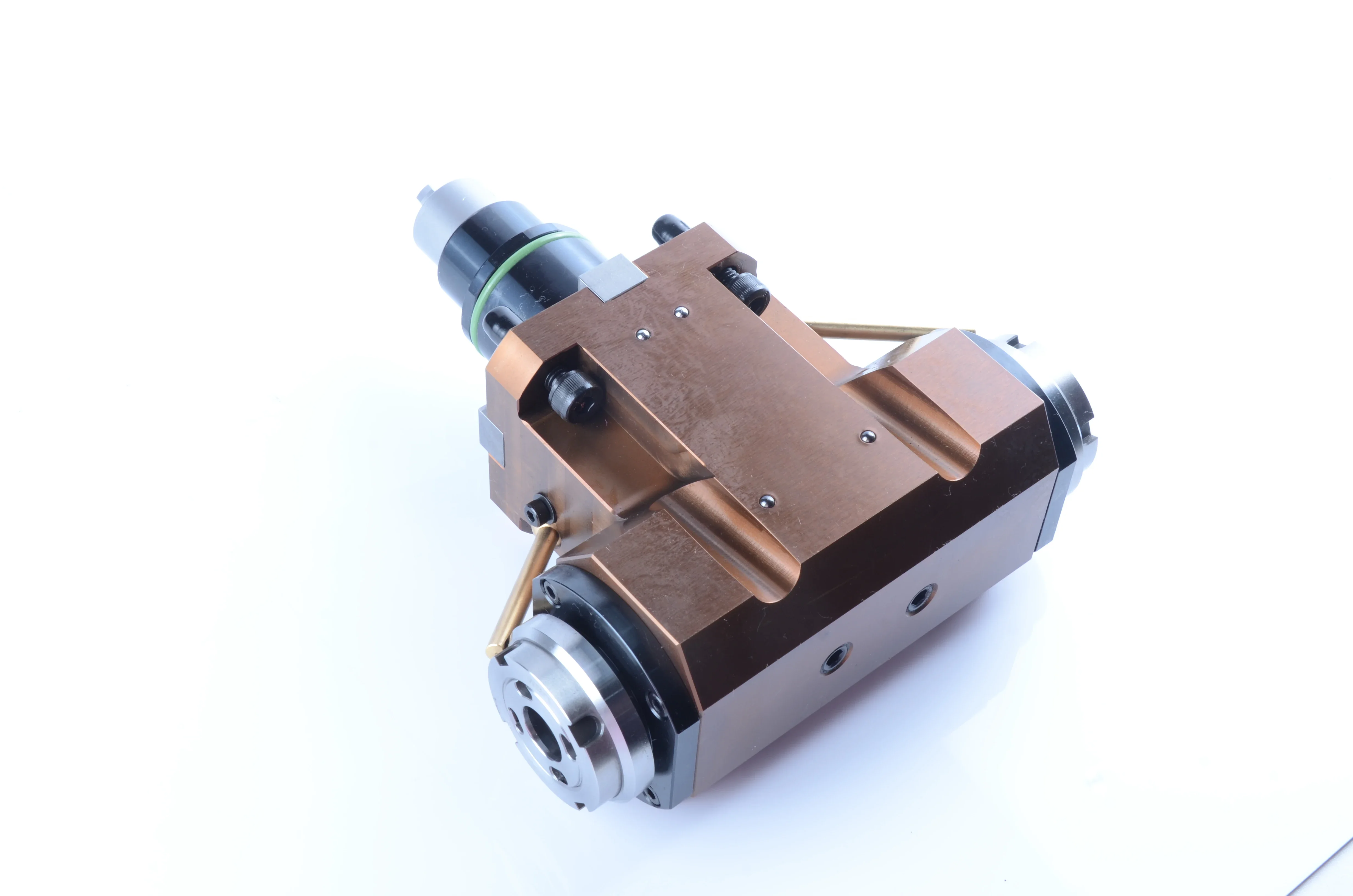 2026new BMT55 90 Degree Double Outlet Power Tool Holder 6000rmp speed ER25 output Live Tool Live power turret tool holder for CN
2026new BMT55 90 Degree Double Outlet Power Tool Holder 6000rmp speed ER25 output Live Tool Live power turret tool holder for CN
