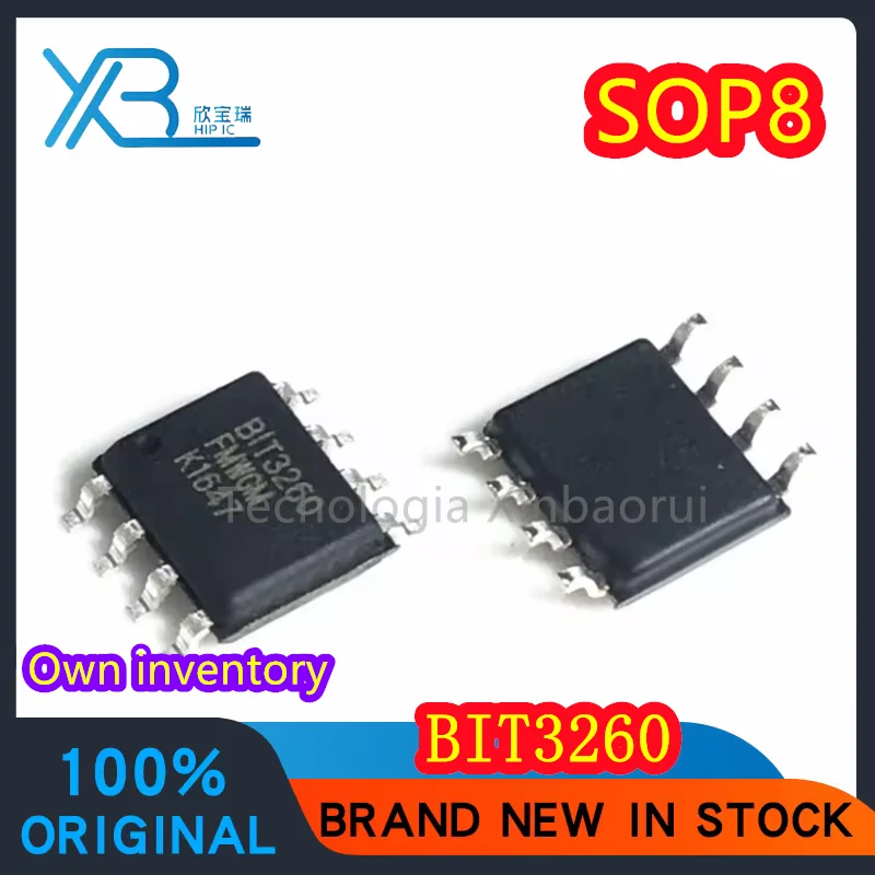 (5/10pieces) BIT3260 LED power driver chip B1T3260 SMD SOP-8 100% brand new and original Electronics
(5/10pieces) BIT3260 LED power driver chip B1T3260 SMD SOP-8 100% brand new and original Electronics