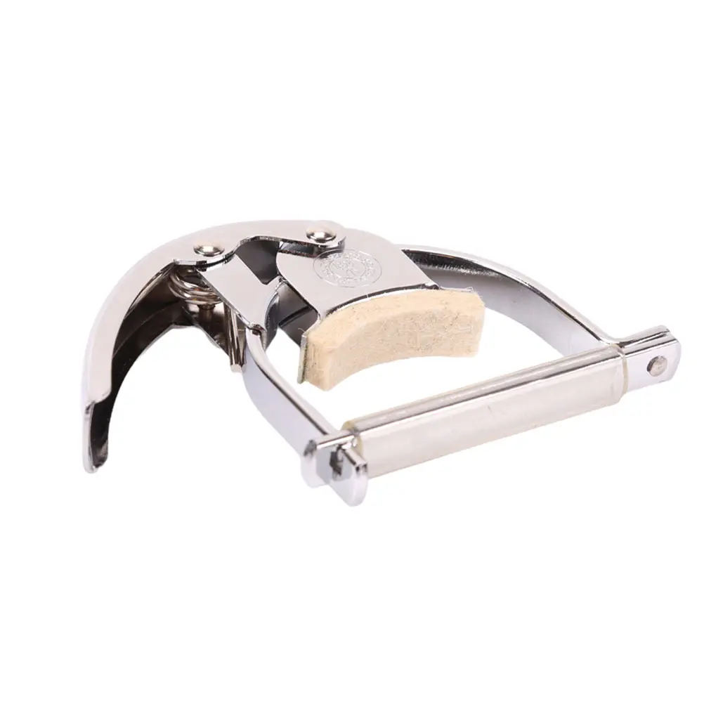 Big Ruan Capo Tone Changers Stainless Steel Spring Silica Gel Non Slip Adjustable Guitar Ruan Sandhi Clip Musical Accessories
Big Ruan Capo Tone Changers Stainless Steel Spring Silica Gel Non Slip Adjustable Guitar Ruan Sandhi Clip Musical Accessories