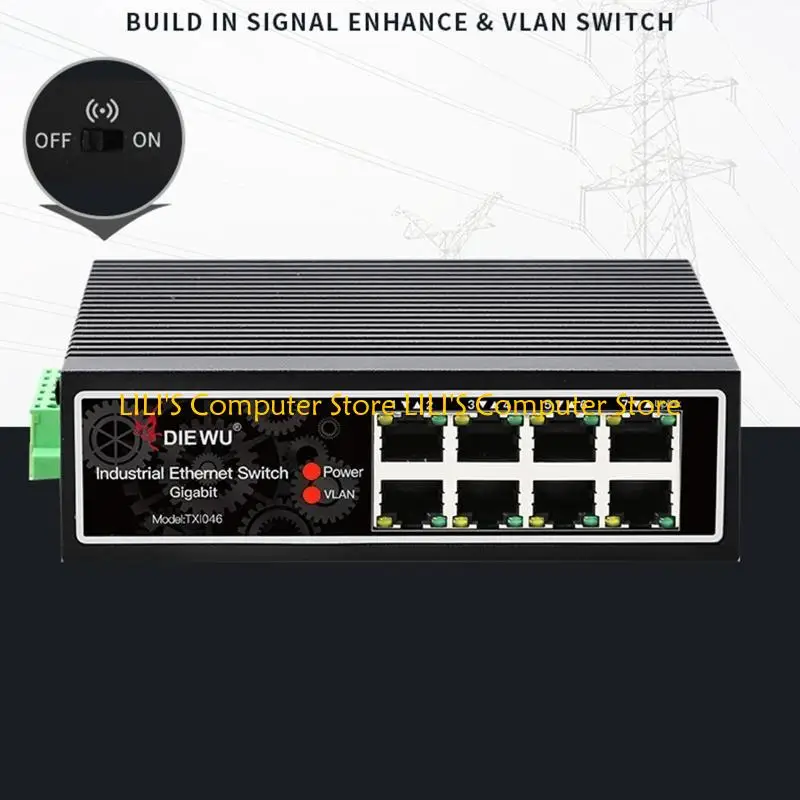 A52B 8-портовый коммутатор Ethernet 1000 Мбит / с сетевой сетевой LAN RJ45 WLAN HUB Desktop PC Switcher
A52B 8-портовый коммутатор Ethernet 1000 Мбит / с сетевой сетевой LAN RJ45 WLAN HUB Desktop PC Switcher