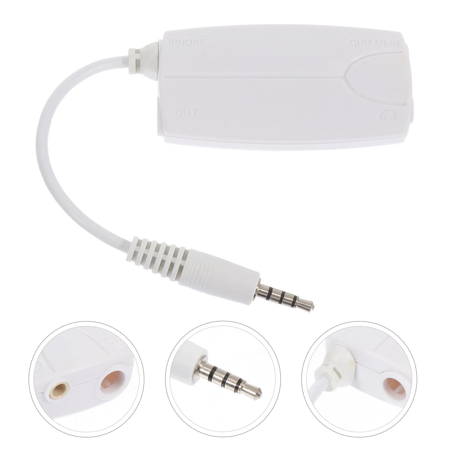 Electric Guitar Turner Effector Converter for Phone Adapter Software Cell Abs Processor Smartphone
Electric Guitar Turner Effector Converter for Phone Adapter Software Cell Abs Processor Smartphone