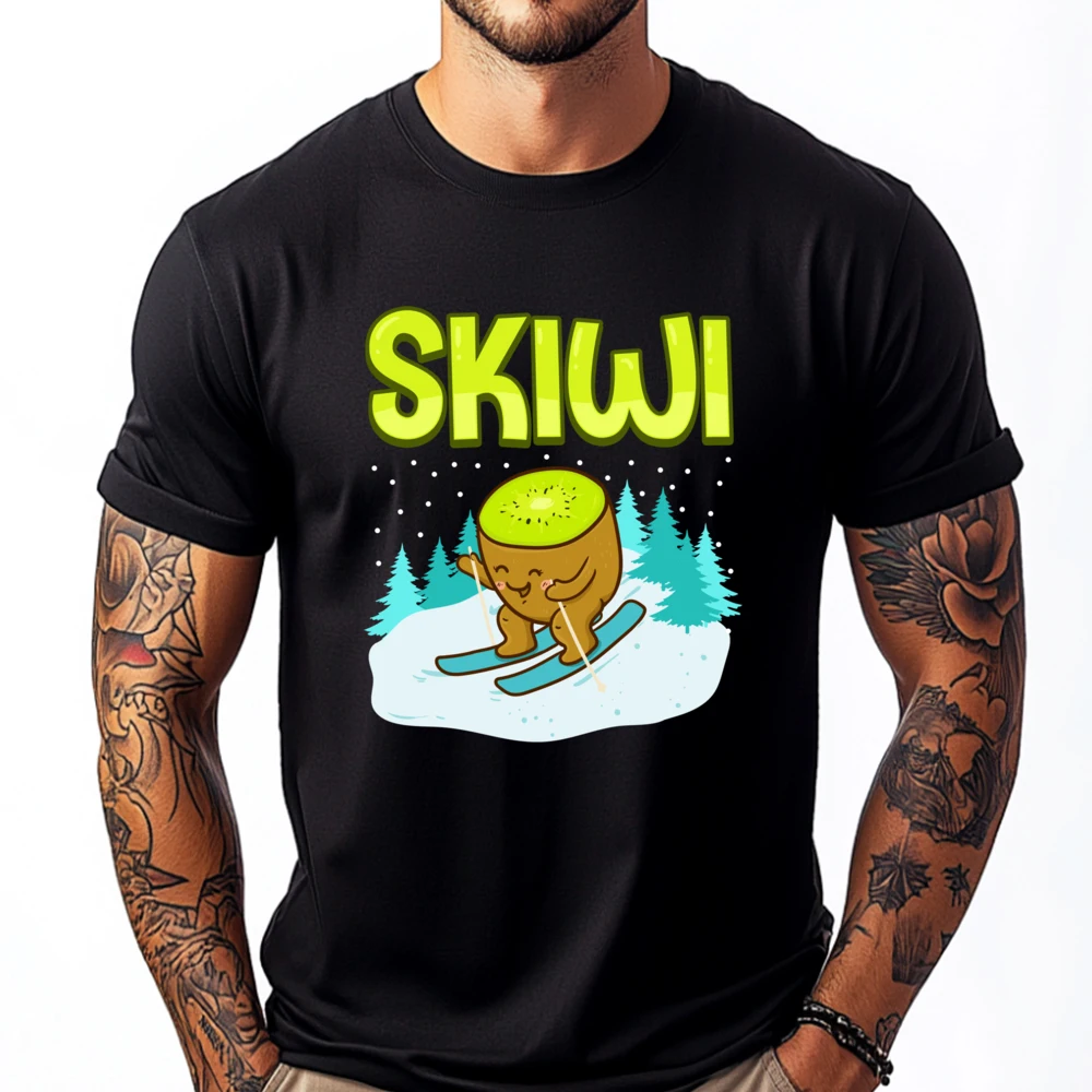 Kiwi Fruit Skiing Kawaii Winter Brand Clothing SOFT New Shirts And T-Shirts New Years Eve
Kiwi Fruit Skiing Kawaii Winter Brand Clothing SOFT New Shirts And T-Shirts New Years Eve