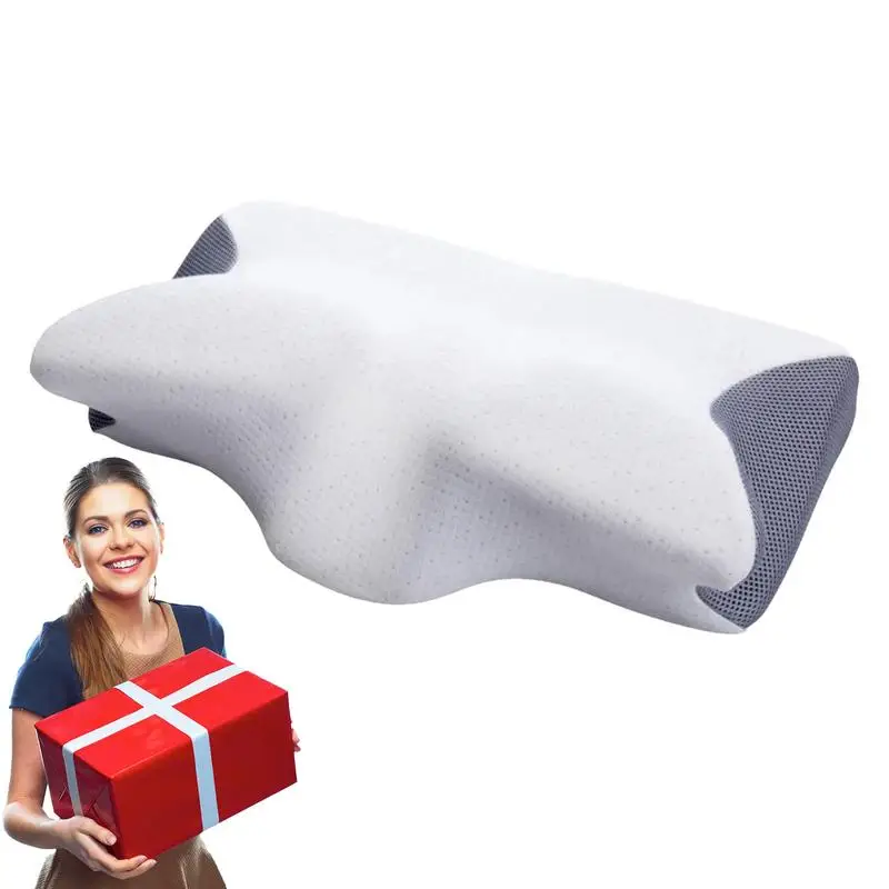 Universal Sleep Memory Pillow Slow Rebound Hotel ZeroPressure Butterfly Pillow Neck Support Pillow Core Home Pillow Supplies
Universal Sleep Memory Pillow Slow Rebound Hotel ZeroPressure Butterfly Pillow Neck Support Pillow Core Home Pillow Supplies