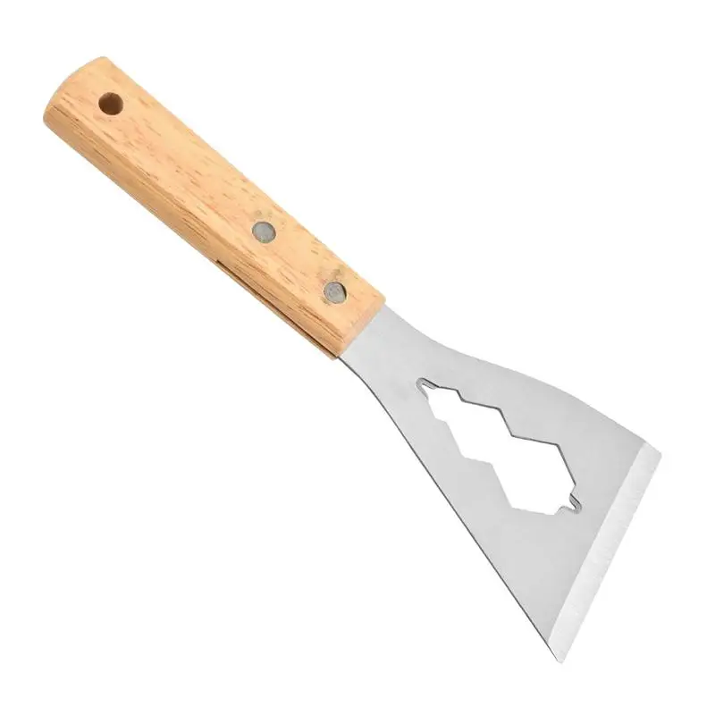 Paint Scraper Tool For Drywall Multifunctional Scraper Tool For Drywall Portable Scraper With Wooden Handle Wear-Resistant Paint
Paint Scraper Tool For Drywall Multifunctional Scraper Tool For Drywall Portable Scraper With Wooden Handle Wear-Resistant Paint
