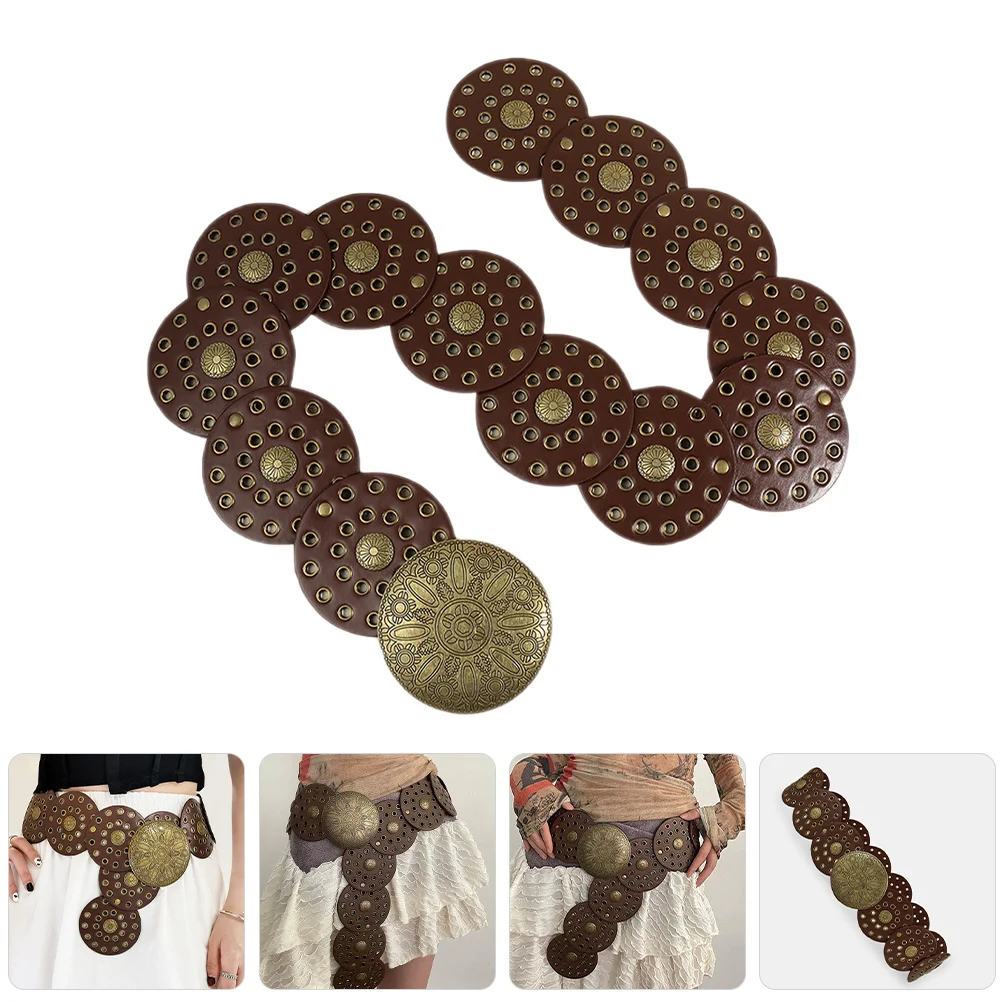 Vintage Denim Belt Western Belts for Woman Boho Ladies Bohemian Disc Women Cowgirl Wide Style Miss
Vintage Denim Belt Western Belts for Woman Boho Ladies Bohemian Disc Women Cowgirl Wide Style Miss