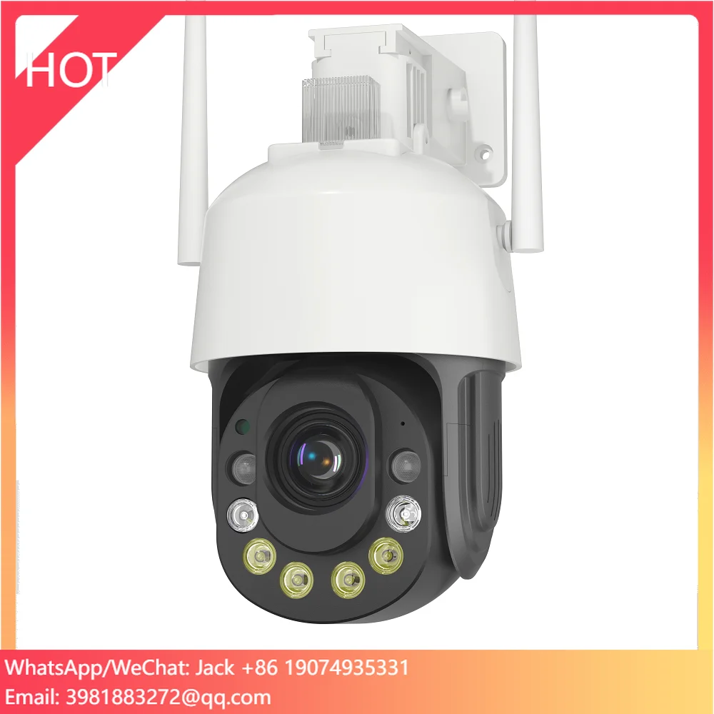 Cheap 36X Zoom 5MP WIFI IP Camera PTZ Outdoor Remote 100m IR Night Vision H.265 HD Wireless High Speed Dome Camera CCTV
Cheap 36X Zoom 5MP WIFI IP Camera PTZ Outdoor Remote 100m IR Night Vision H.265 HD Wireless High Speed Dome Camera CCTV