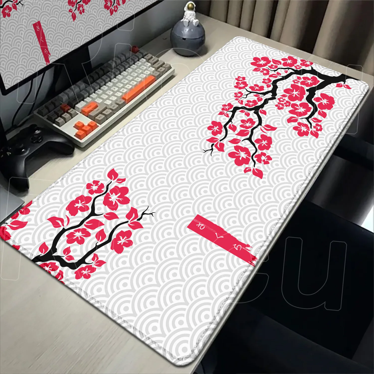 Red Cherry Blossom Gaming Mouse Pad 800x300mm XL Extended Large Mouse Mats Table Pad Non-slip Rubber Mousepad Gamer Speed Carpet
Red Cherry Blossom Gaming Mouse Pad 800x300mm XL Extended Large Mouse Mats Table Pad Non-slip Rubber Mousepad Gamer Speed Carpet