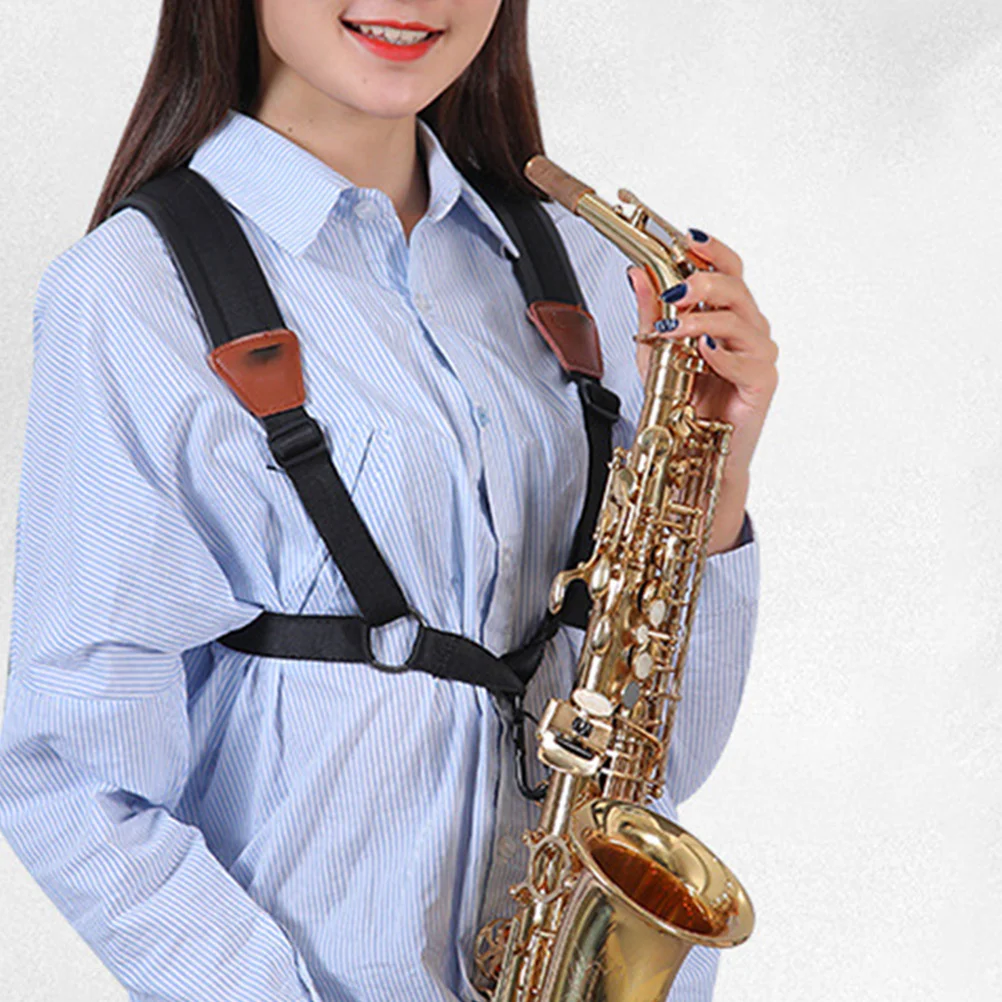 Saxophone Strap Neck for Alto Thicken Harness Tenor Double Shoulder Accessories
Saxophone Strap Neck for Alto Thicken Harness Tenor Double Shoulder Accessories