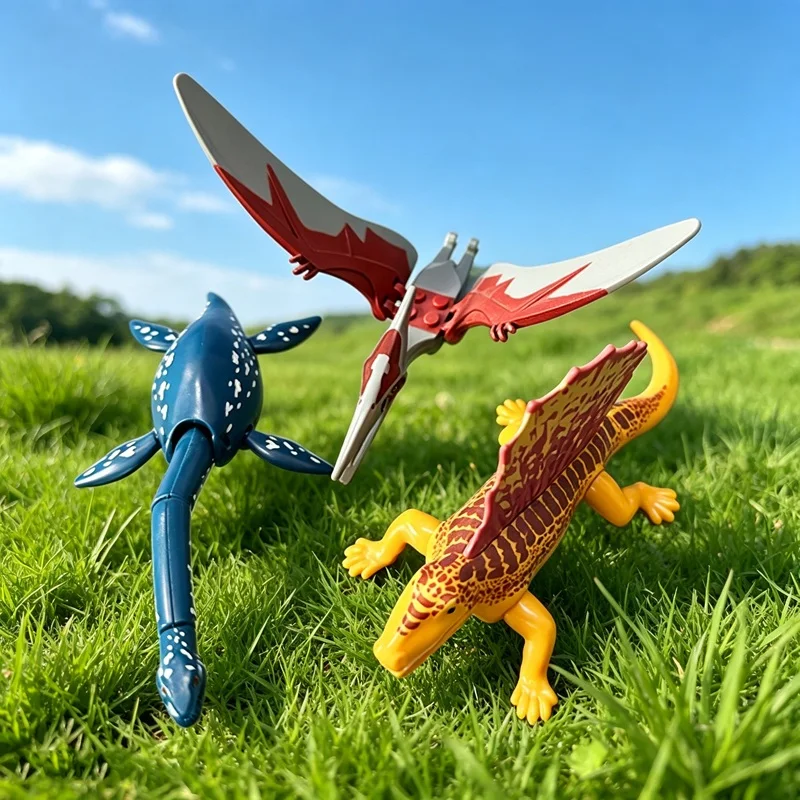 Mini Jurassic Dinosaurs World Building Blocks Dino T-Rex Velociraptor Figures Model Assemble Educational Toys For Children Gifts
Mini Jurassic Dinosaurs World Building Blocks Dino T-Rex Velociraptor Figures Model Assemble Educational Toys For Children Gifts