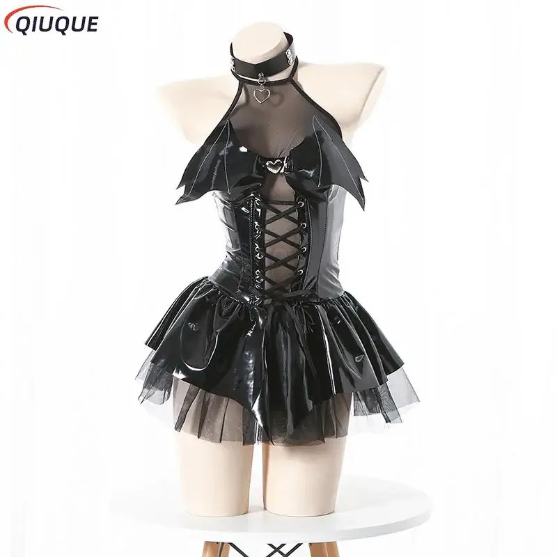 Witch cosplay costume female devil skirt girls women uniforms sexy maid costume dress
Witch cosplay costume female devil skirt girls women uniforms sexy maid costume dress
