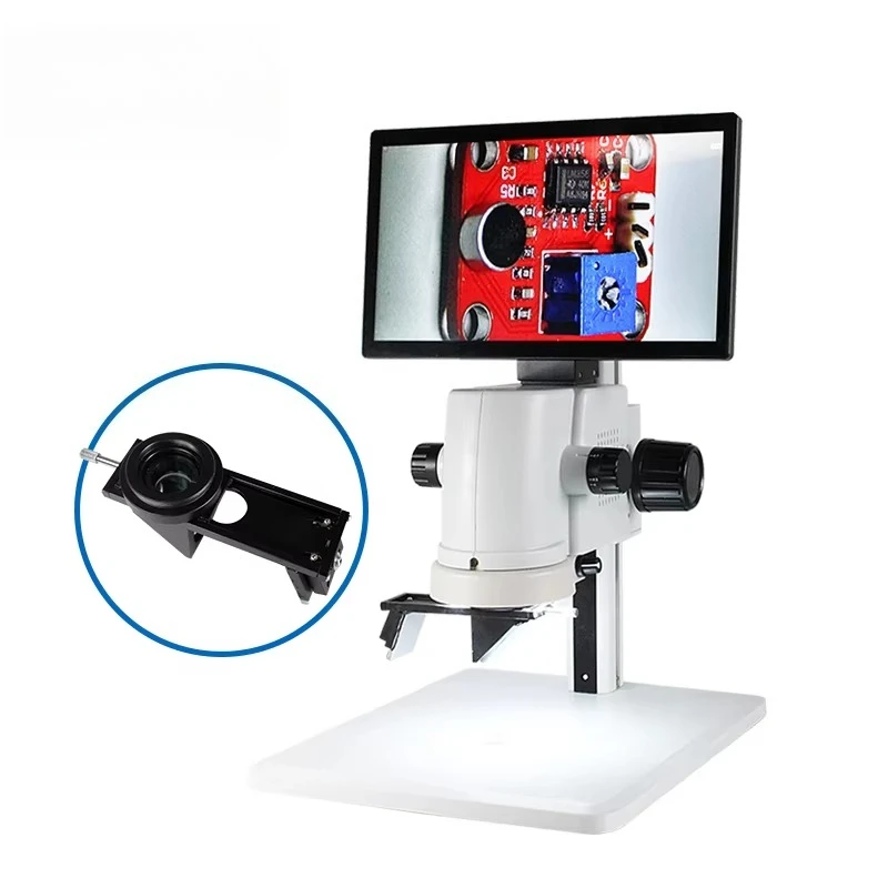 3D-микроскоп для ремонта телефонов с USB-подключением, ЖК-экраном, цифровой видеокамерой, стереоскопическим измерительным программным обеспечением, камерой и светодиодной подсветкой
3D-микроскоп для ремонта телефонов с USB-подключением, ЖК-экраном, цифровой видеокамерой, стереоскопическим измерительным программным обеспечением, камерой и светодиодной подсветкой