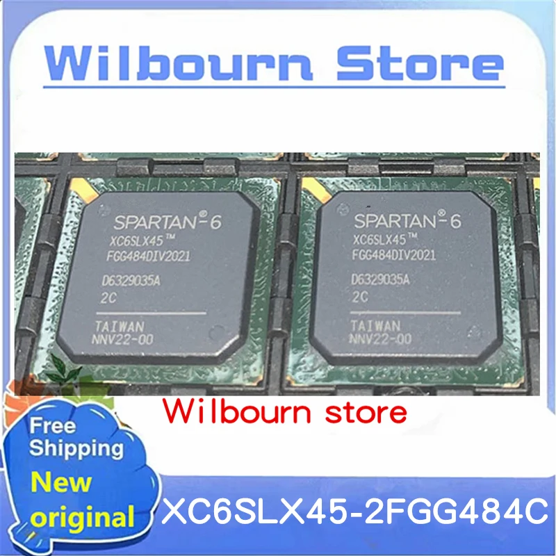 100% новый оригинальный 1 шт./лот XC6SLX45-2FGG484C XC6SLX45-FGG484C XC6SLX45-2FG484C XC6SLX45 BGA-484
100% новый оригинальный 1 шт./лот XC6SLX45-2FGG484C XC6SLX45-FGG484C XC6SLX45-2FG484C XC6SLX45 BGA-484