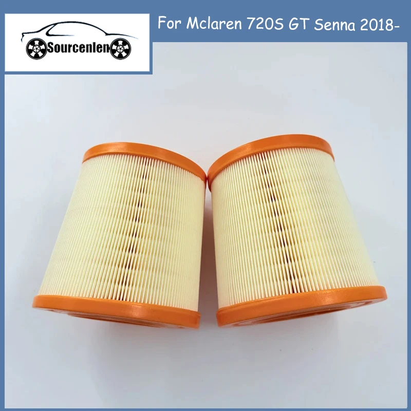 Engine Air Intake Filter Air Filter For Mclaren 720S GT Senna 2018- 14F0200CP
Engine Air Intake Filter Air Filter For Mclaren 720S GT Senna 2018- 14F0200CP