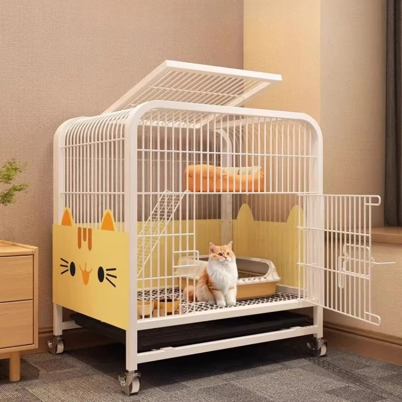 Клетка для кошек, бытовая складная клетка в помещении, не занимает небольшой квартиры, специальная клетка
Клетка для кошек, бытовая складная клетка в помещении, не занимает небольшой квартиры, специальная клетка