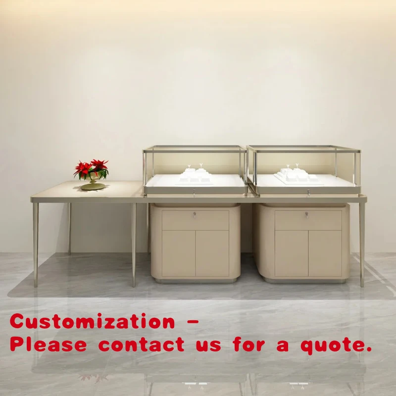 custom.Commercial Grade Jewelry Display Showcase with Anti Theft Lock, Premium Tempered Glass Display and Exh
custom.Commercial Grade Jewelry Display Showcase with Anti Theft Lock, Premium Tempered Glass Display and Exh