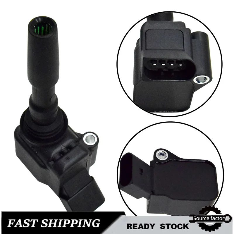 1 PCS Auto Ignition Coil 04C905110A 04C905110B 04C905110C 04E-905-110C Easy Installation Fast Shipping
1 PCS Auto Ignition Coil 04C905110A 04C905110B 04C905110C 04E-905-110C Easy Installation Fast Shipping