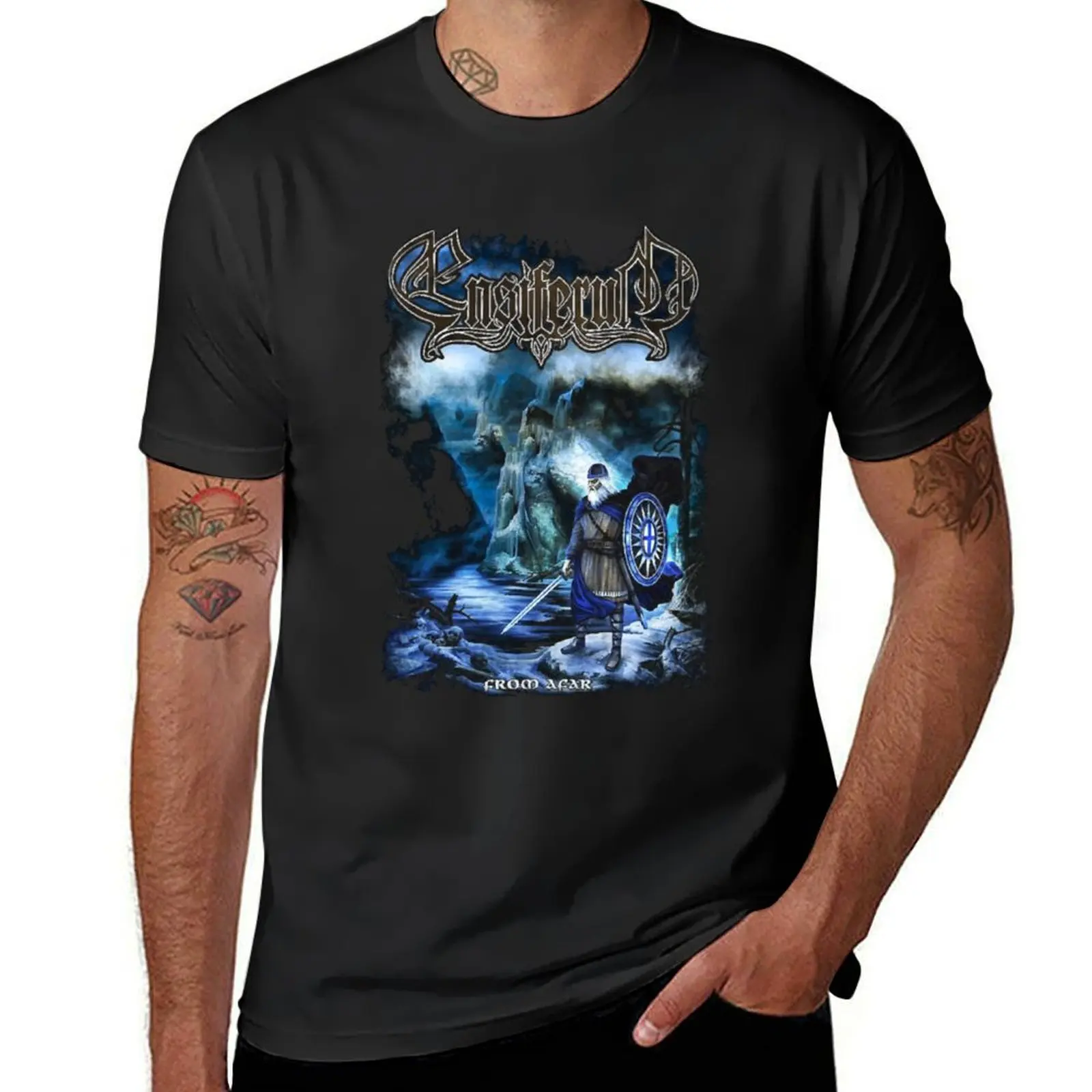ENSIFERUM BAND T-Shirt vintage customs design your own mens big and tall t shirts
ENSIFERUM BAND T-Shirt vintage customs design your own mens big and tall t shirts