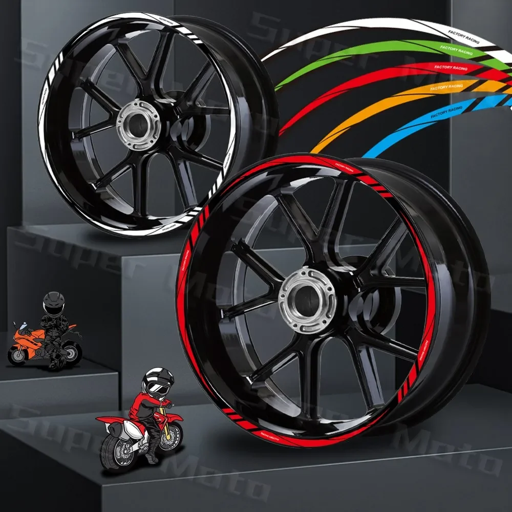 12"13 "14"15"16"17"18" inch Reflective Motorcycle Rim Sticker Wheel Hub Stripe Tire Decal Tape For Kawasaki Suzuki Honda YAMAHA
12"13 "14"15"16"17"18" inch Reflective Motorcycle Rim Sticker Wheel Hub Stripe Tire Decal Tape For Kawasaki Suzuki Honda YAMAHA