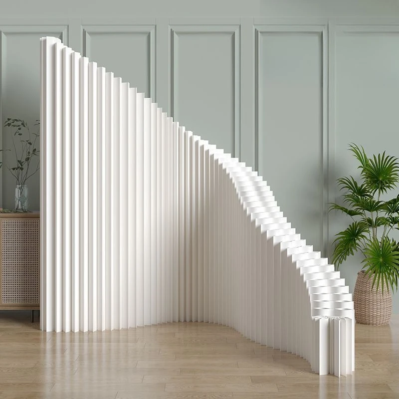 Paper screen partition wedding non-punching background wall bedroom partition paper wall small apartment office false wall
Paper screen partition wedding non-punching background wall bedroom partition paper wall small apartment office false wall