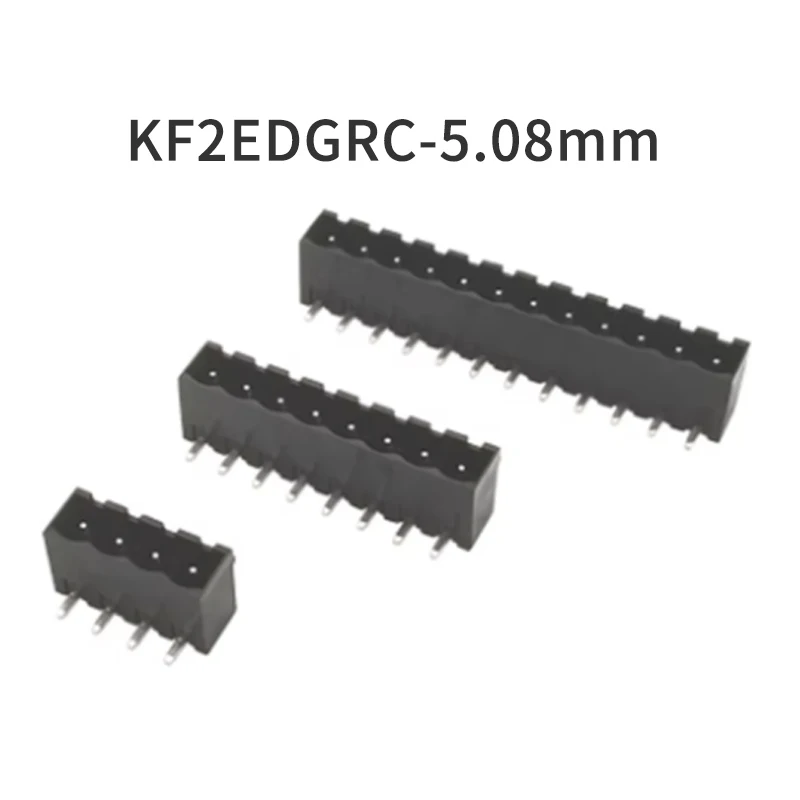 (10PCS) KF2EDGRC - 5.08mm Black Butt Socket JM 2EDGRC 5.08 Phoenix Plug-in Terminal Post MSTBA 2.5 - G
(10PCS) KF2EDGRC - 5.08mm Black Butt Socket JM 2EDGRC 5.08 Phoenix Plug-in Terminal Post MSTBA 2.5 - G