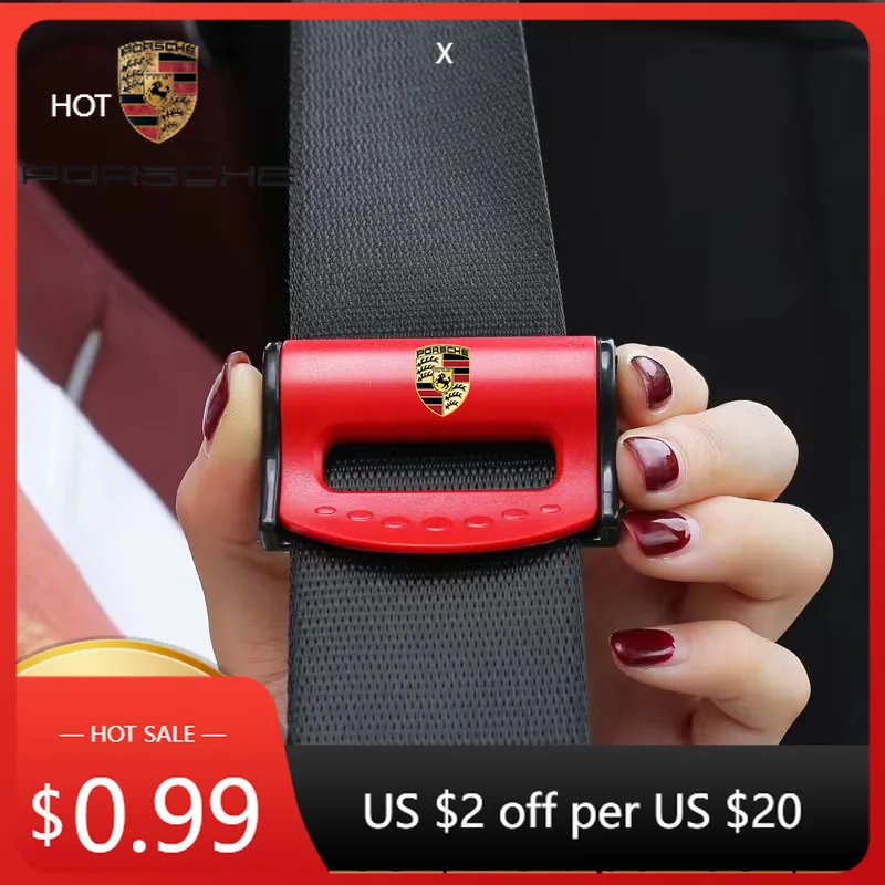 Car Sticker For Porsche Car Seat Belt Anchor Adjuster Belt Limiter Accessories For Porsche 911 718 Taycan Panamera Cayenne Macan
Car Sticker For Porsche Car Seat Belt Anchor Adjuster Belt Limiter Accessories For Porsche 911 718 Taycan Panamera Cayenne Macan
