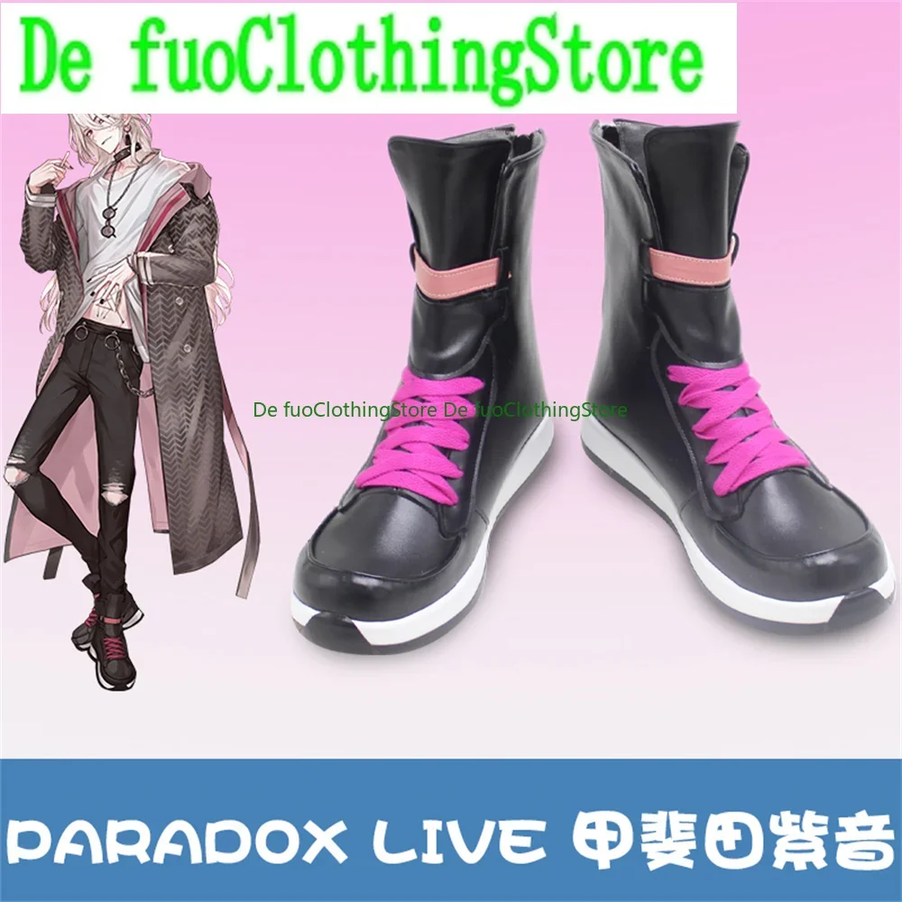 ParadoxLive SHION KAIDA smokin Dog Обувь для косплея Сапоги Игра Аниме Хэллоуин Рождество DefuClothing Магазин обуви
ParadoxLive SHION KAIDA smokin Dog Обувь для косплея Сапоги Игра Аниме Хэллоуин Рождество DefuClothing Магазин обуви