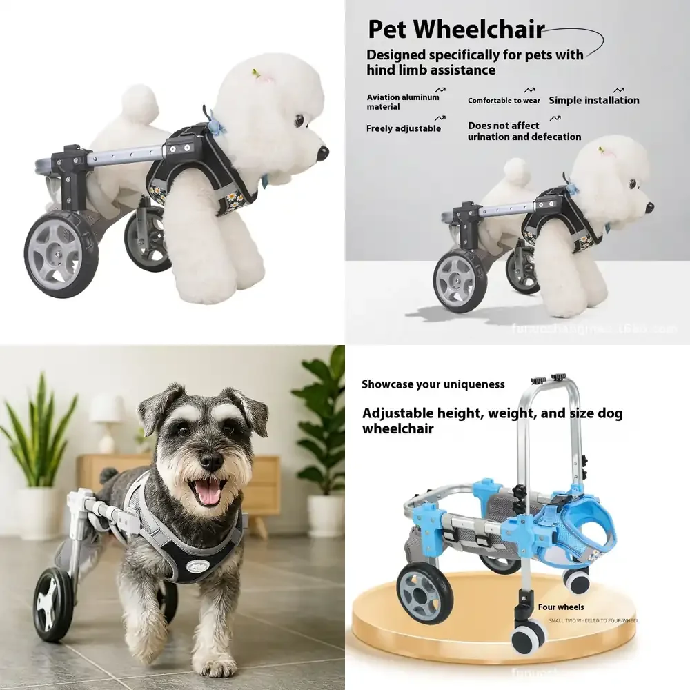 New Fashionable Lightweight Nylon Pet Assistant Car Hind Leg Bracket Upgraded Retractable for Dogs Cats Solid Pattern
New Fashionable Lightweight Nylon Pet Assistant Car Hind Leg Bracket Upgraded Retractable for Dogs Cats Solid Pattern