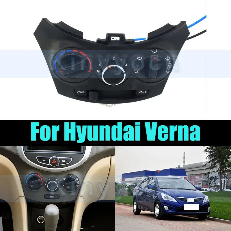 Air Conditioning Control Panel For Hyundai Verna Warm Air AVN Control Mechanism Assembly AC Switch Fittings
Air Conditioning Control Panel For Hyundai Verna Warm Air AVN Control Mechanism Assembly AC Switch Fittings