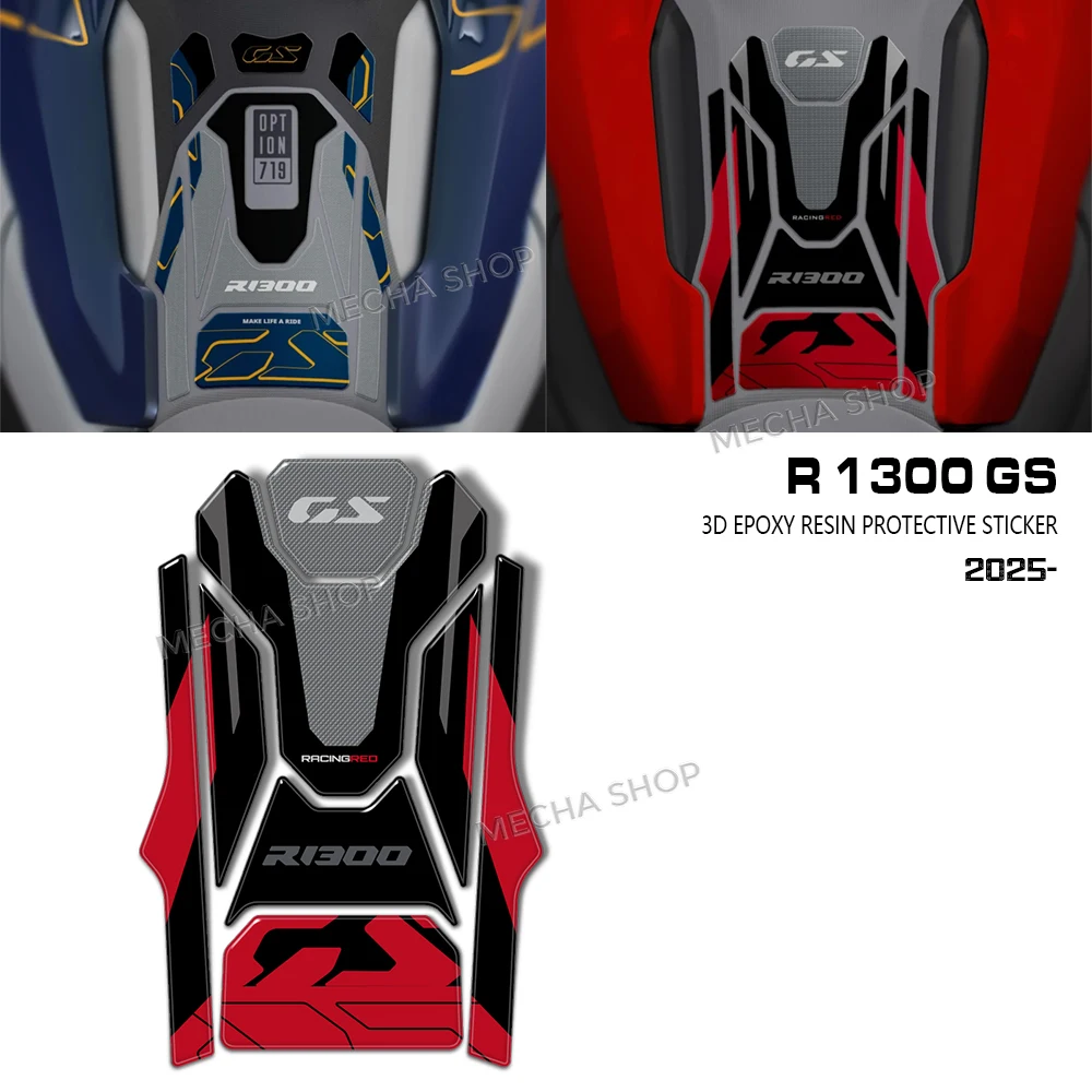 Motorcycle Parts for R 1300 GS R1300GS 2025 2026 Tank Pad 3D Sticker Protective Waterproof Kit
Motorcycle Parts for R 1300 GS R1300GS 2025 2026 Tank Pad 3D Sticker Protective Waterproof Kit