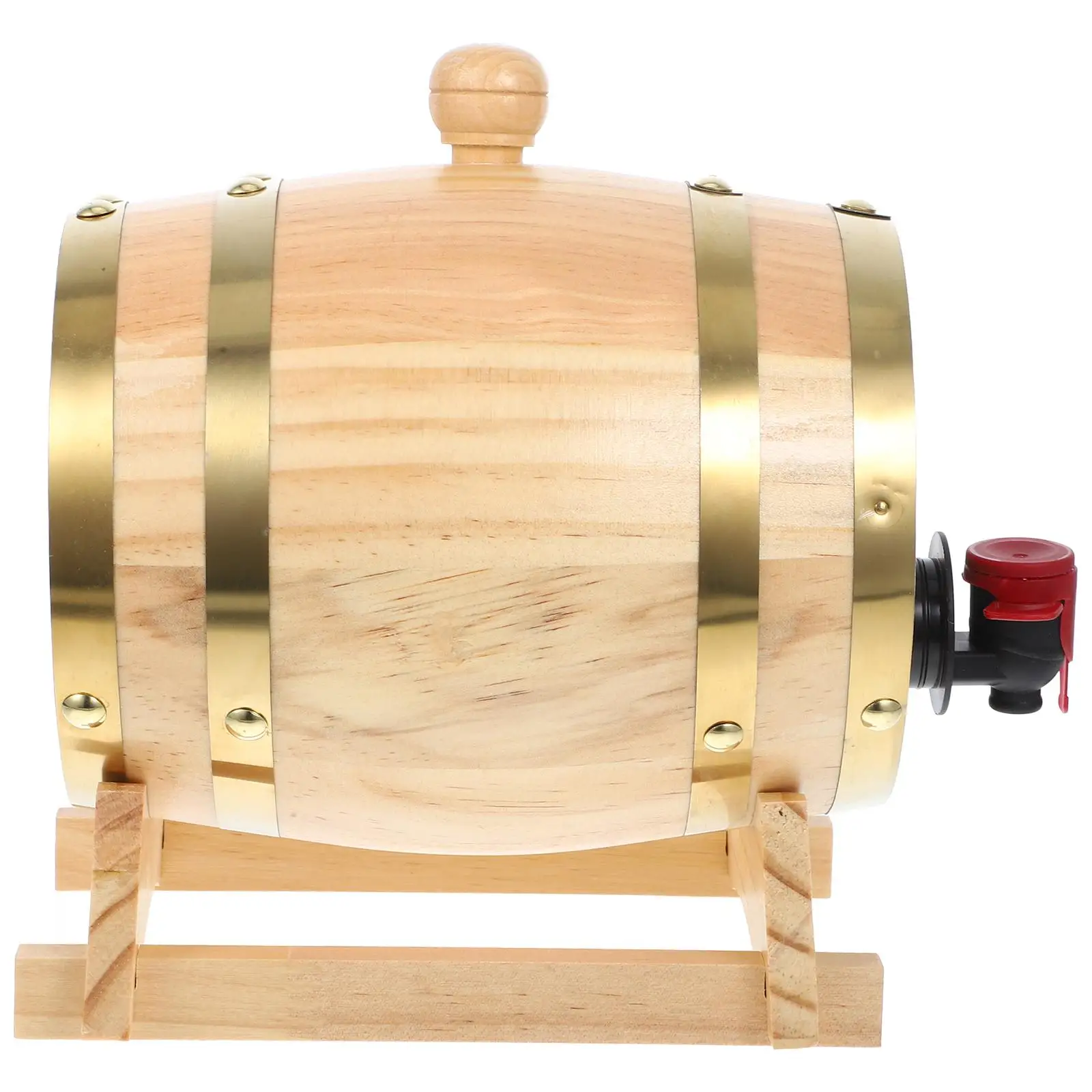 Wooden Barrel 0.8L Natural Decor Beer Storage Multipurpose Aging Container Bar Accessories Kitchen
Wooden Barrel 0.8L Natural Decor Beer Storage Multipurpose Aging Container Bar Accessories Kitchen
