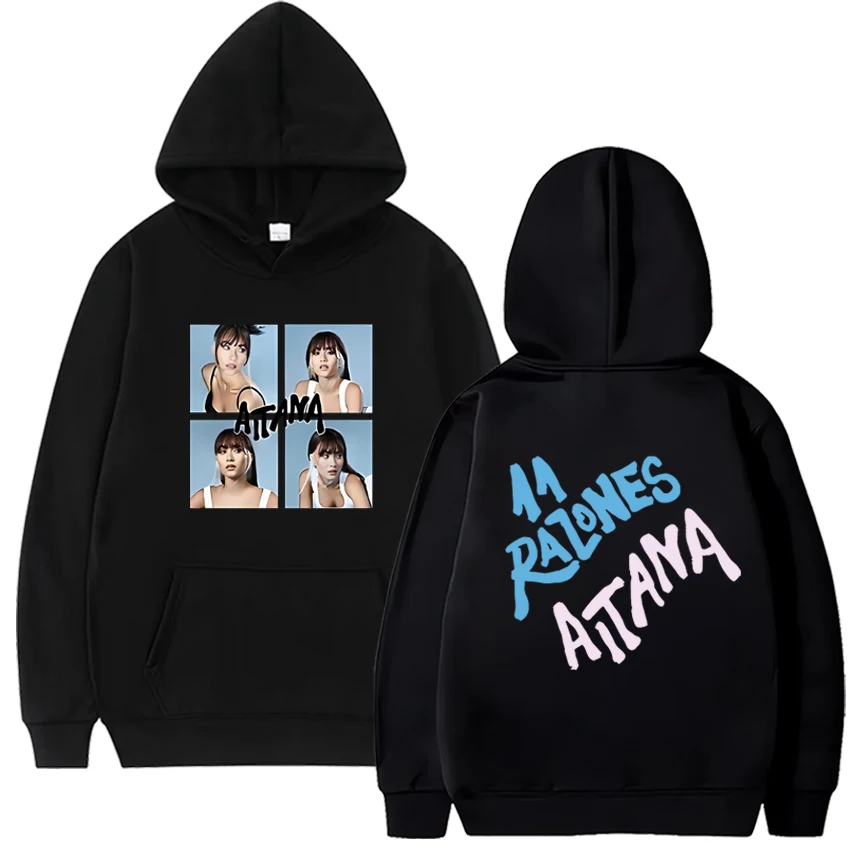 Singer Aitana Ocana Printed Hoodie Sweatshirt Fleece hip hop Loose Men's and Women's Fashion Long Sleeve Hoodie Street Clothing
Singer Aitana Ocana Printed Hoodie Sweatshirt Fleece hip hop Loose Men's and Women's Fashion Long Sleeve Hoodie Street Clothing