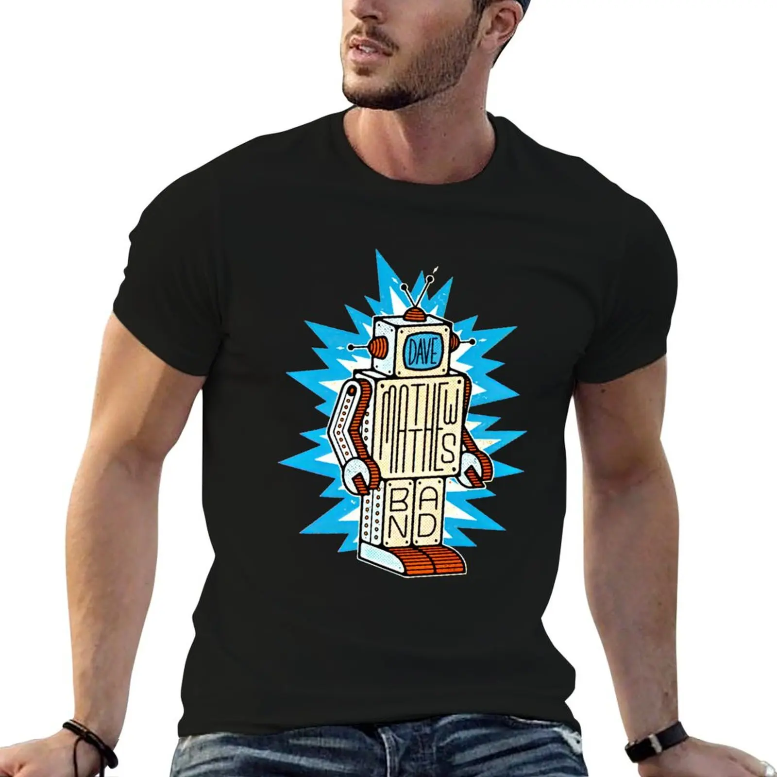 Youth Robot DMB T-Shirt sports fans kawaii clothes heavy weight t shirts for men
Youth Robot DMB T-Shirt sports fans kawaii clothes heavy weight t shirts for men