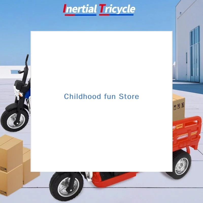 1 Pcs Realistic Pull Back Transport Vehicles Models 1:15 Scale Tricycle Simulation Model Toy Car Boys Gifts Ornaments
1 Pcs Realistic Pull Back Transport Vehicles Models 1:15 Scale Tricycle Simulation Model Toy Car Boys Gifts Ornaments