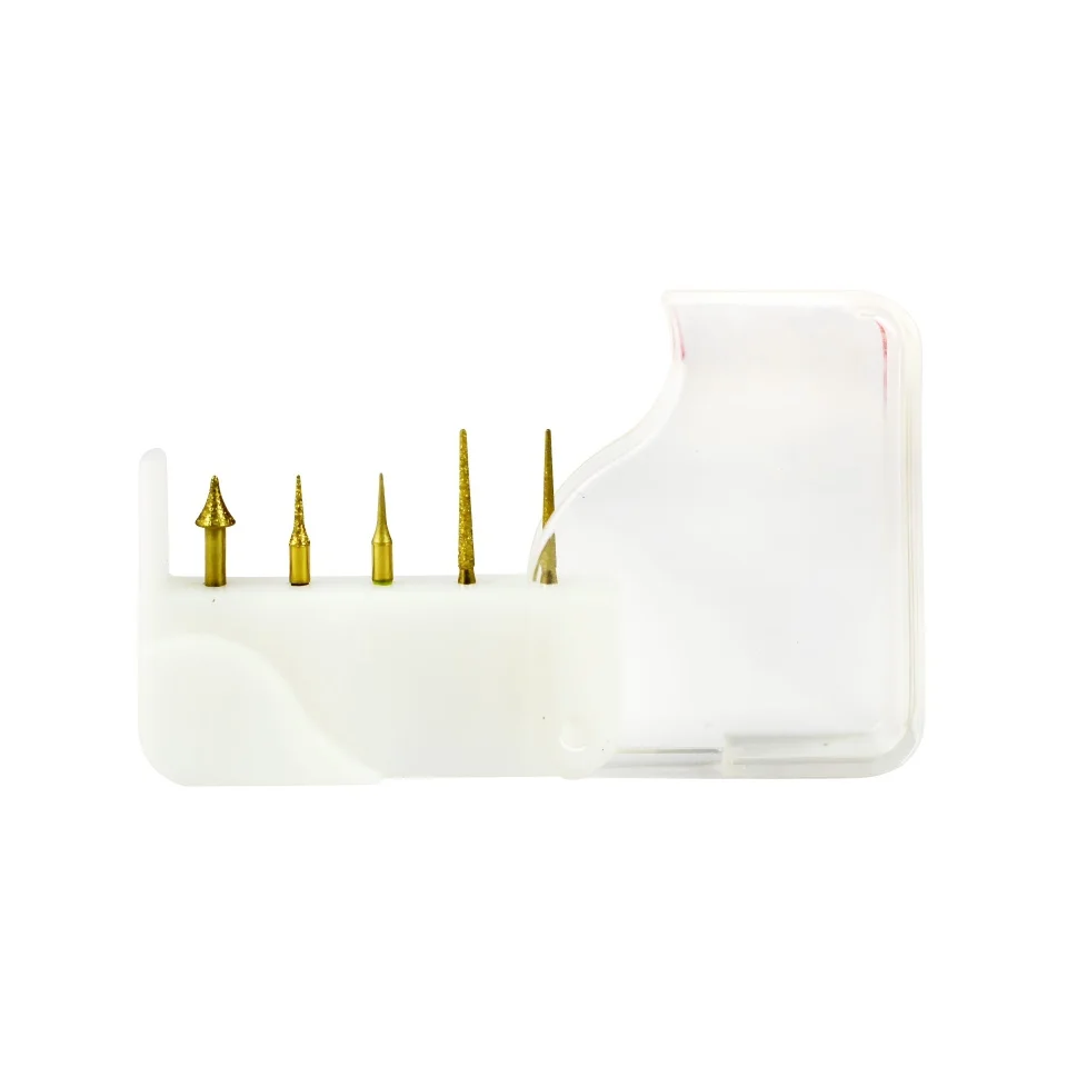 TOBOOM Dental IPR System 5pcs Diamond Burs High Speed Professional Enamel Reduction Tool for Dentist Soft Tissue Safety
TOBOOM Dental IPR System 5pcs Diamond Burs High Speed Professional Enamel Reduction Tool for Dentist Soft Tissue Safety
